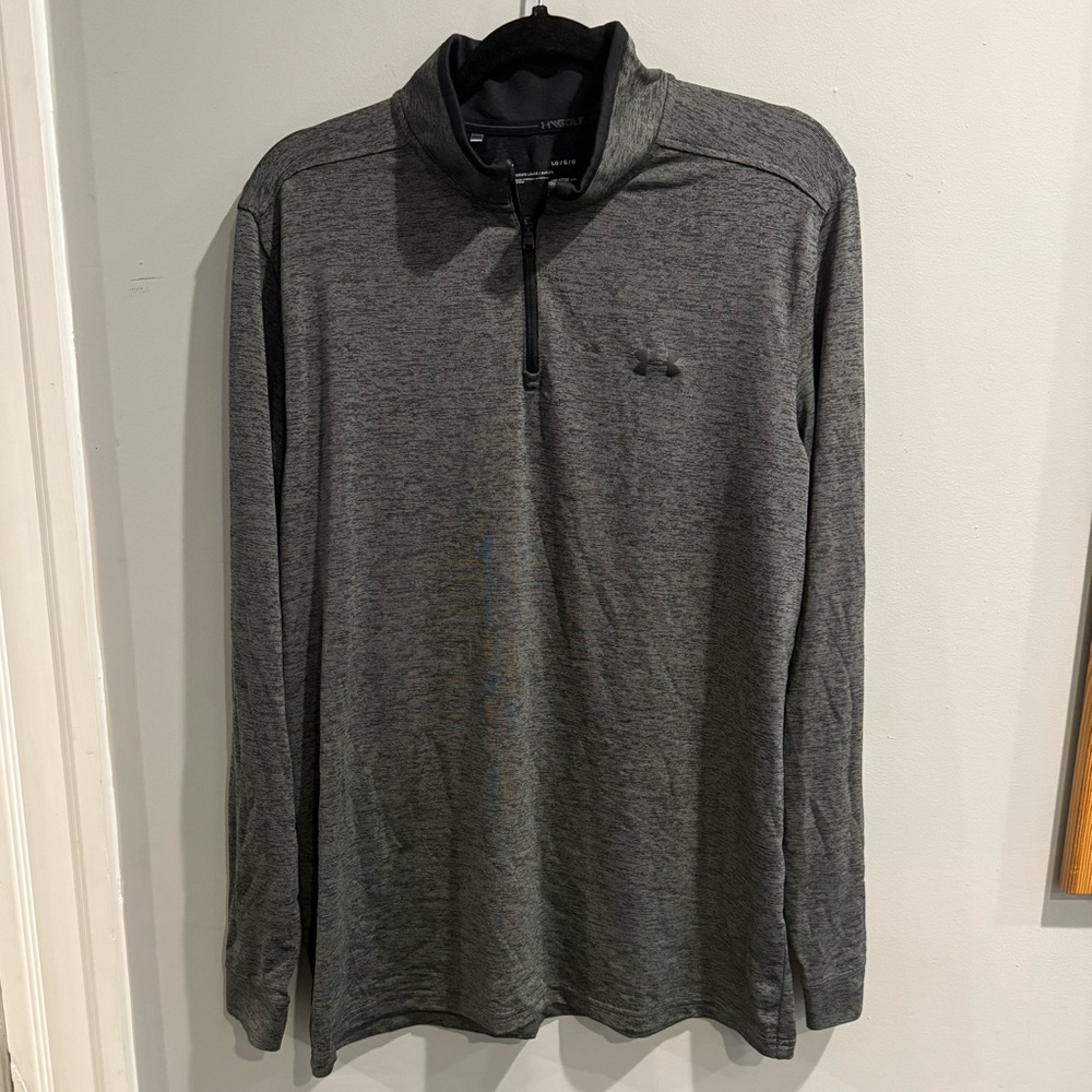 Gray Long Sleeve Pullover